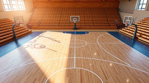 Créez votre terrain de basket idéal avec holly-sport