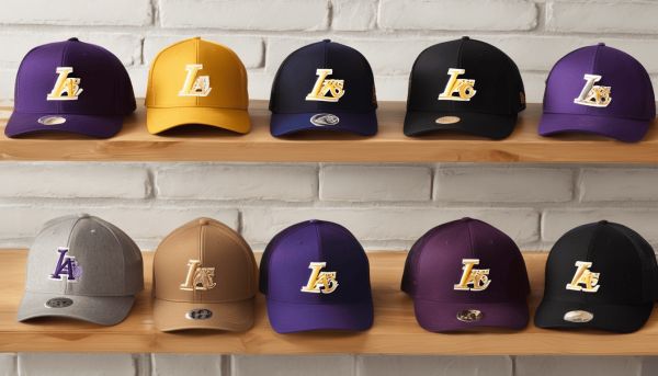 Découvrez les styles incontournables de casquette lakers pour les fans