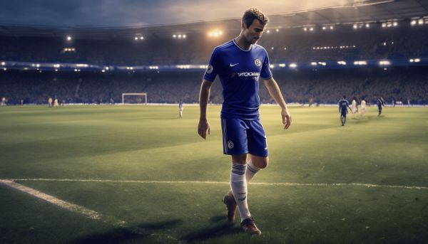 Icône du football, john terry laisse une empreinte indélébile à chelsea
