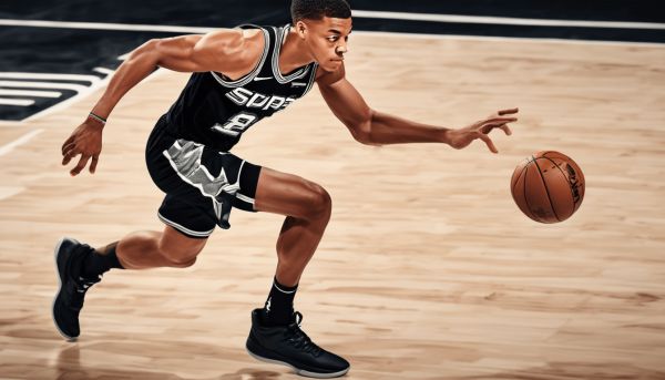 Keldon Johnson : un talent émergent des San Antonio Spurs