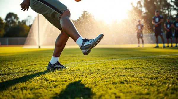 Les meilleures stratégies d'échauffement au foot pour prévenir les blessures