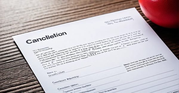 Lettre de résiliation salle de sport : tout ce qu'il faut savoir