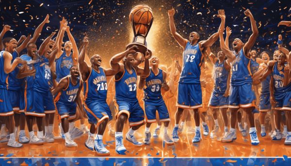 L’oklahoma city thunder devient champion nba 2025