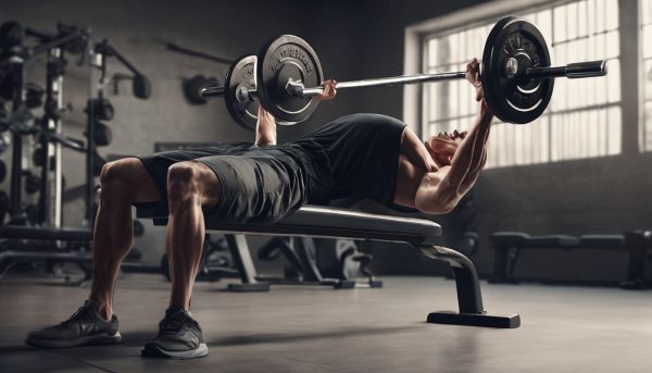 Renforcez vos triceps avec les skull crushers
