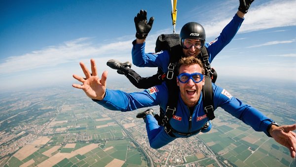 Saut en parachute avignon-pujaut : vivez l'adrénaline pure !