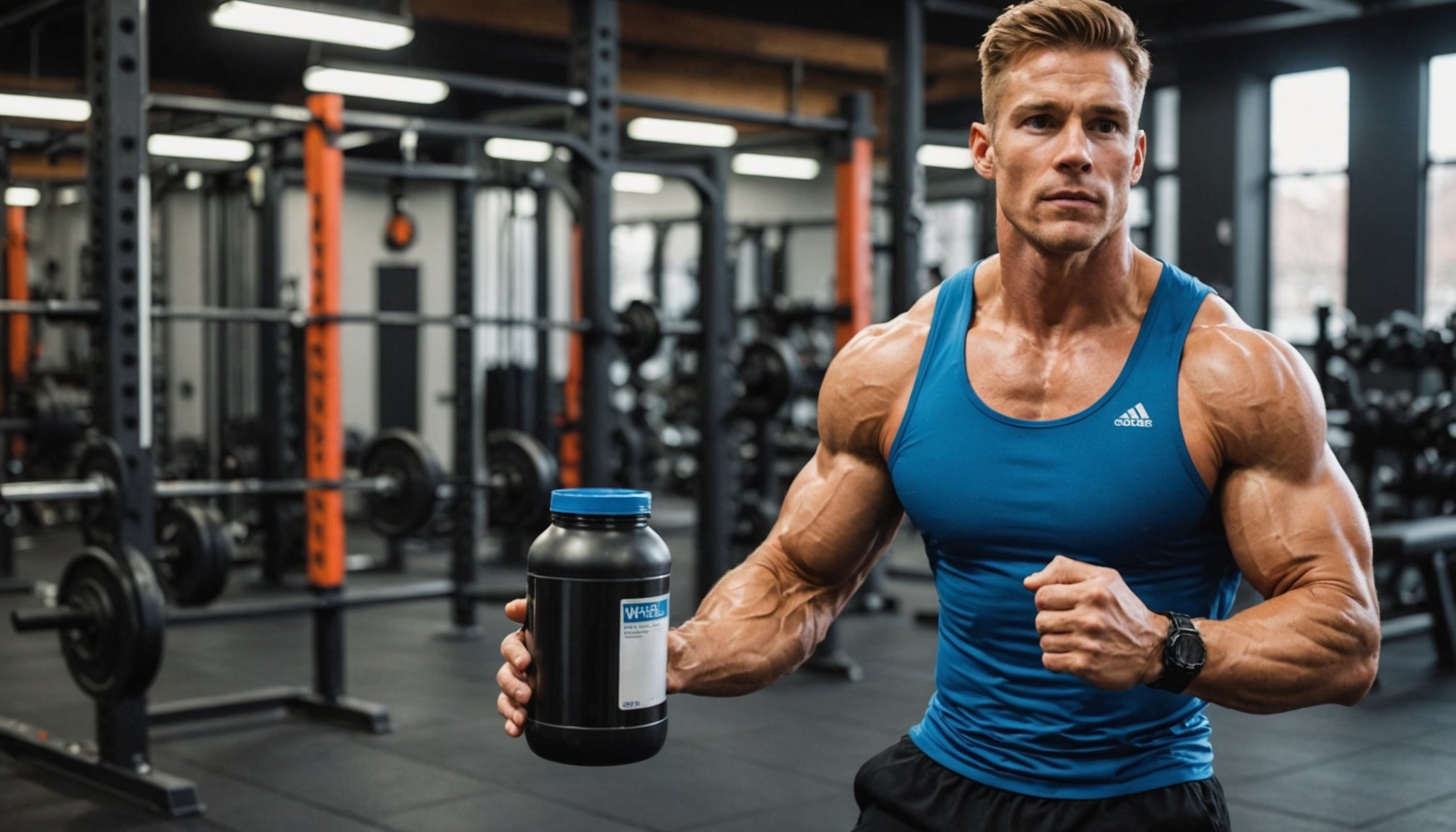 Questions fréquentes sur le choix entre whey et créatine